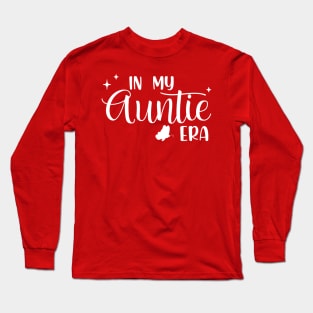 In my Auntie Era Groovy Butterfly Long Sleeve T-Shirt